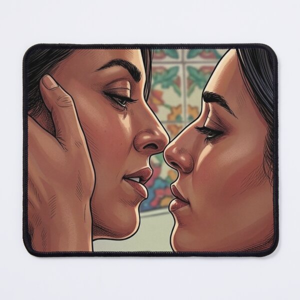 Item preview, Alex & Rosaria Feisty Tv Series Lgbtq+ Comic Love Drama Law Police Mystery designed and sold by Mind Space.