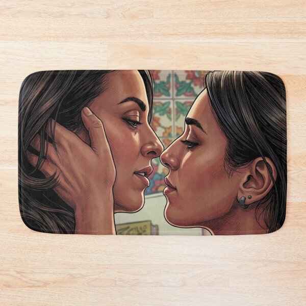 Item preview, Alex & Rosaria Feisty Tv Series Lgbtq+ Comic Love Drama Law Police Mystery designed and sold by Mind Space.