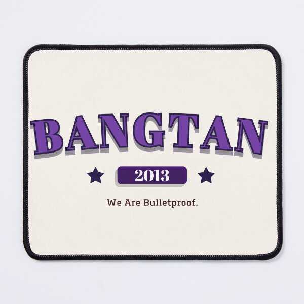 Item preview, BANGTAN 2013 Varsity K-POP University Sweatshirt – We Are Bulletproof designed and sold by smeraldosecrets.