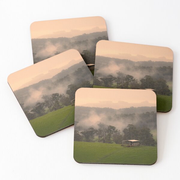 Item preview, Farm Shed on Rolling Green Hills Countryside designed and sold by Penny Chadwick Photography.
