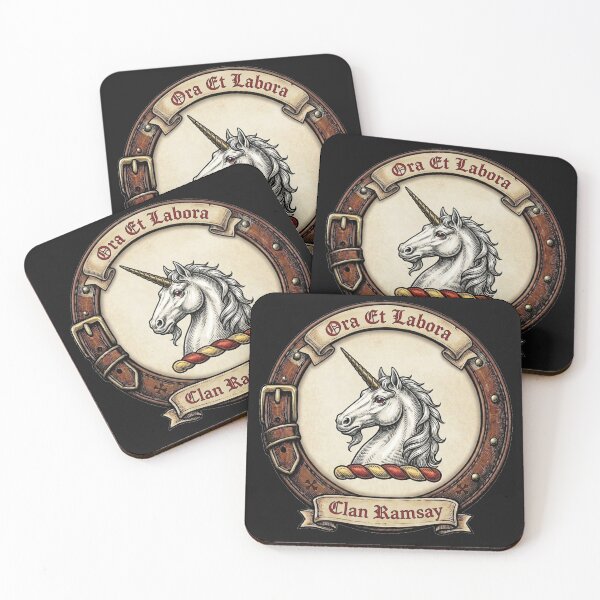 Item preview, Clan Ramsay Crest designed and sold by BagTown Clans.