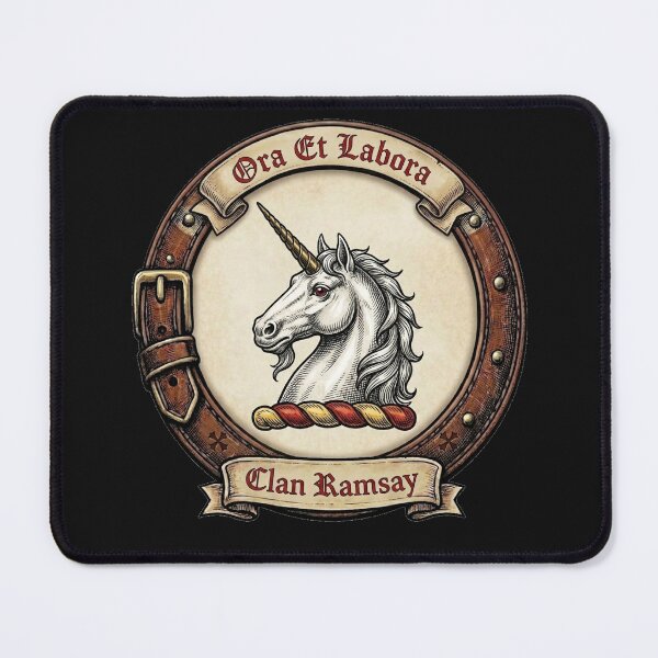 Item preview, Clan Ramsay Crest designed and sold by BagTown Clans.