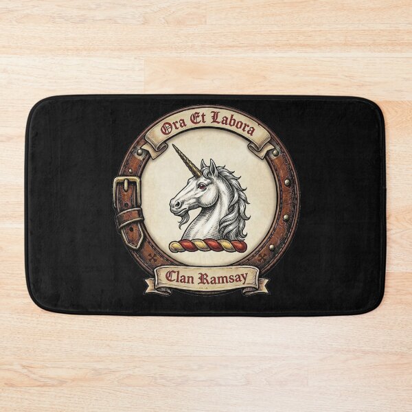 Item preview, Clan Ramsay Crest designed and sold by BagTown Clans.