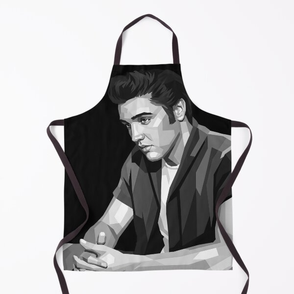 Artikelvorschau, Elvis Presley in Graustufen entworfen und verkauft von Japanese art.