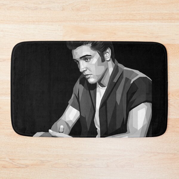 Artikelvorschau, Elvis Presley in Graustufen entworfen und verkauft von Japanese art.