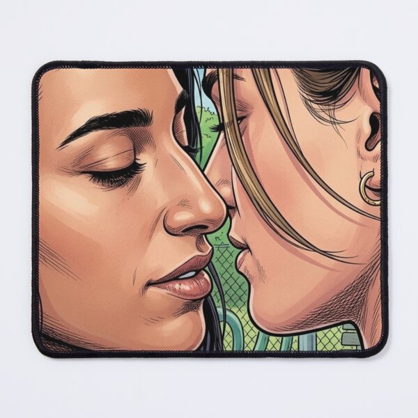 Item preview, Desi & Irene Thief Tv Series Lgbtq+ Comic Love Drama Law Police Mystery Comedy designed and sold by Mind Space.