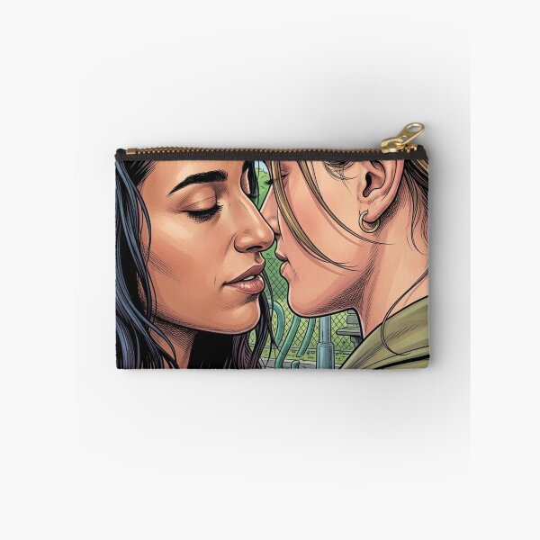 Item preview, Desi & Irene Thief Tv Series Lgbtq+ Comic Love Drama Law Police Mystery Comedy designed and sold by Mind Space.