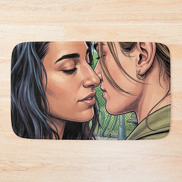 Item preview, Desi & Irene Thief Tv Series Lgbtq+ Comic Love Drama Law Police Mystery Comedy designed and sold by Mind Space.