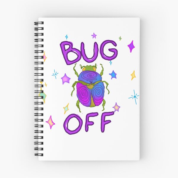 Item preview, Bug Off!! designed and sold by Haylea Does Art.