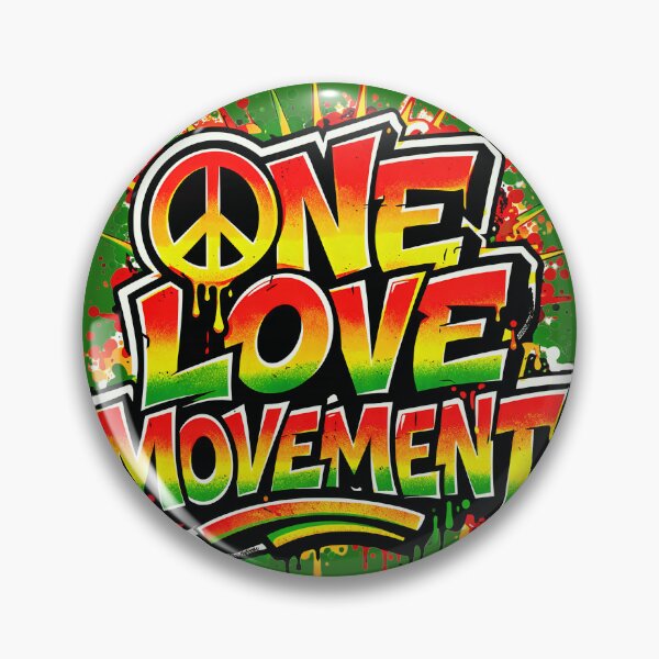 Item preview, One Love Movement designed and sold by SavvyEarth.