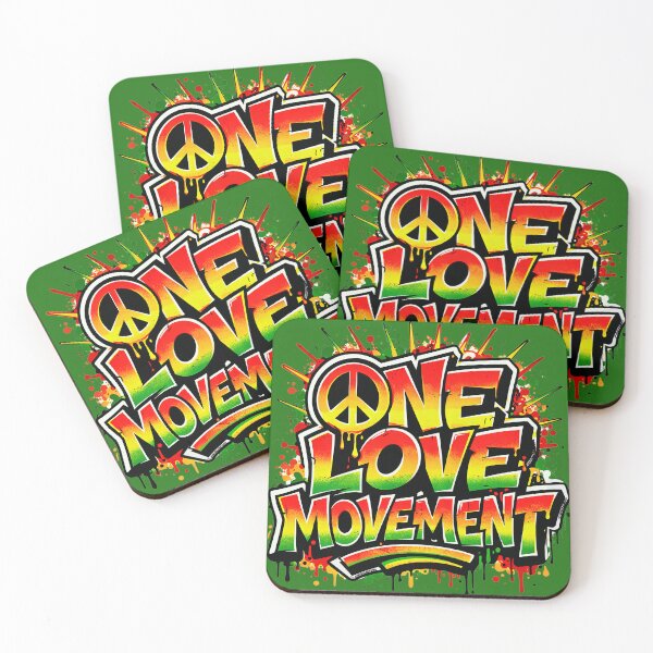 Item preview, One Love Movement designed and sold by SavvyEarth.