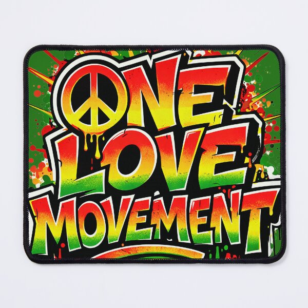 Item preview, One Love Movement designed and sold by SavvyEarth.