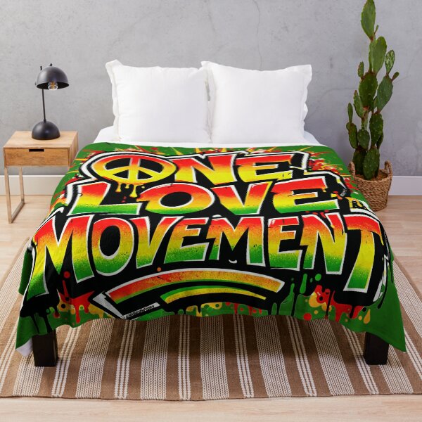 Item preview, One Love Movement designed and sold by SavvyEarth.