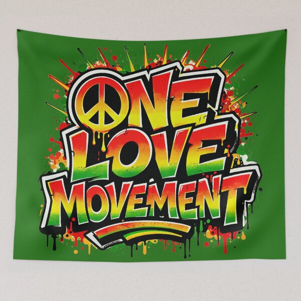 Item preview, One Love Movement designed and sold by SavvyEarth.