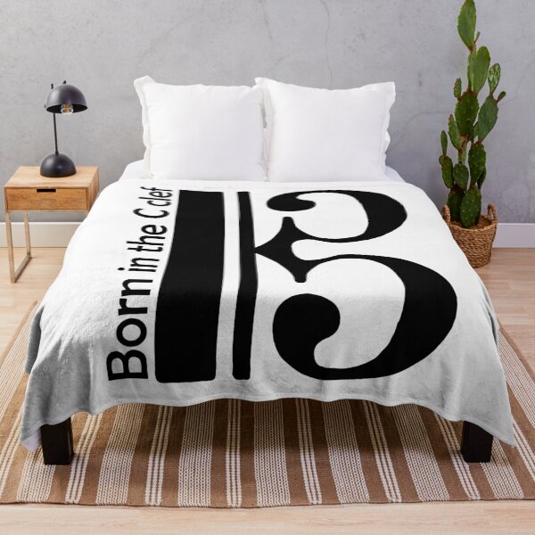 Item preview, Born in the C clef designed and sold by ViolaMangoes.