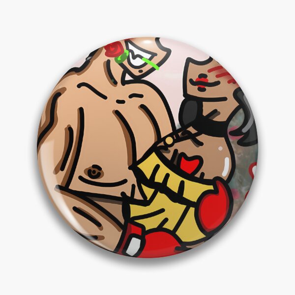 Item preview, Funny Romantic Boxer designed and sold by CoupleDrawing-J.