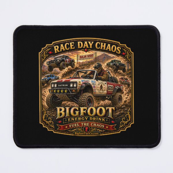 Item preview, Race Day Chaos Datsun 620 Baja Truck designed and sold by Bigfoot Fuel Co.