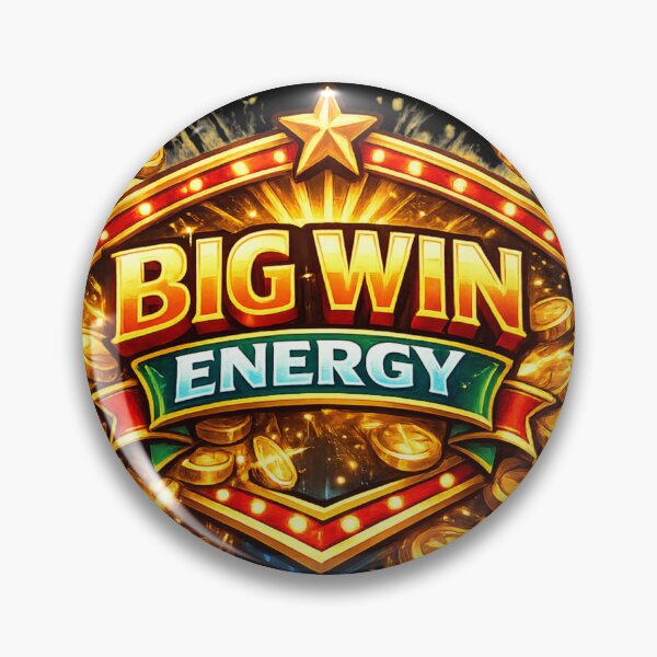 Item preview, Big Win Energy designed and sold by RisingWolfStudio.