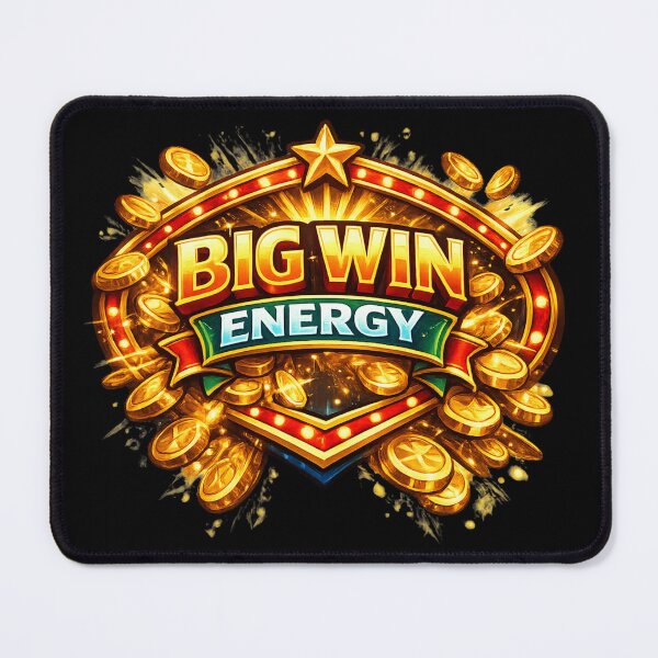 Item preview, Big Win Energy designed and sold by RisingWolfStudio.