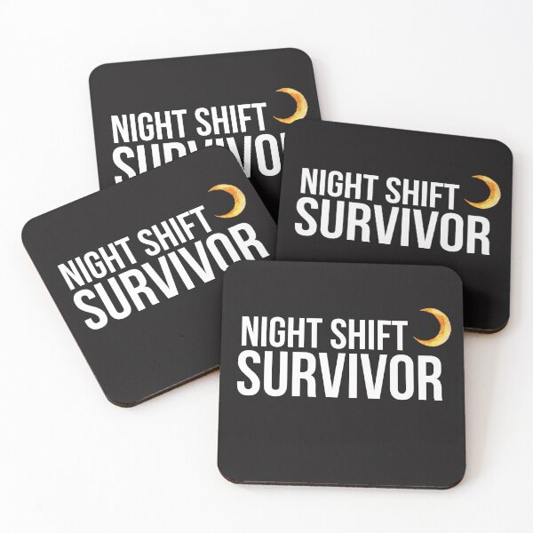 Item preview, Night Shift Survivor Nurse Worker designed and sold by EfePrints.