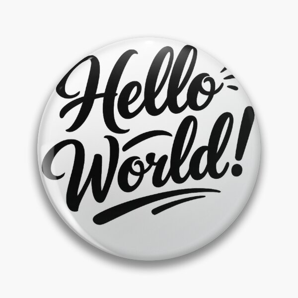Item preview, Hello World - Script Edition designed and sold by Neon Wolf Studio.