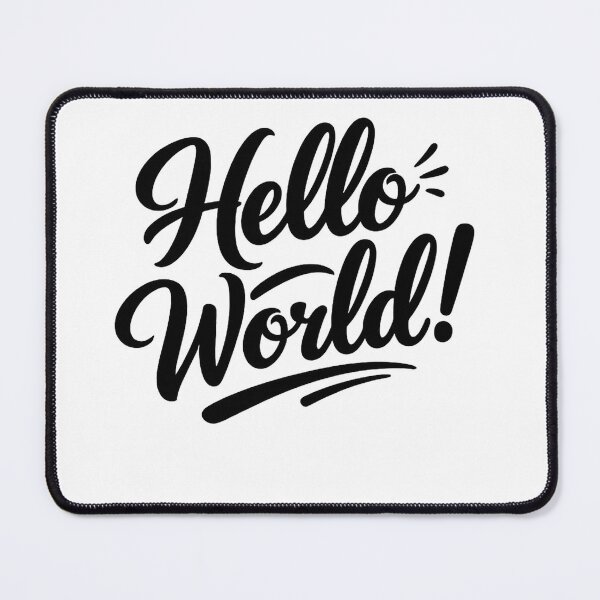 Item preview, Hello World - Script Edition designed and sold by Neon Wolf Studio.