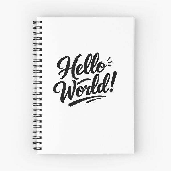 Item preview, Hello World - Script Edition designed and sold by Neon Wolf Studio.