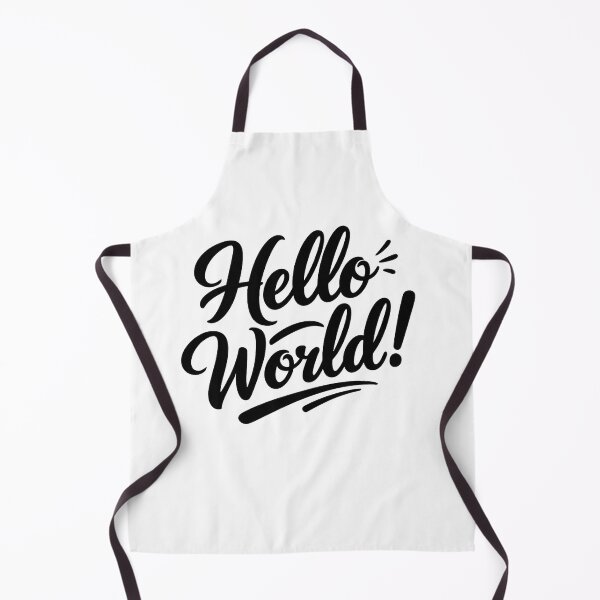 Item preview, Hello World - Script Edition designed and sold by Neon Wolf Studio.