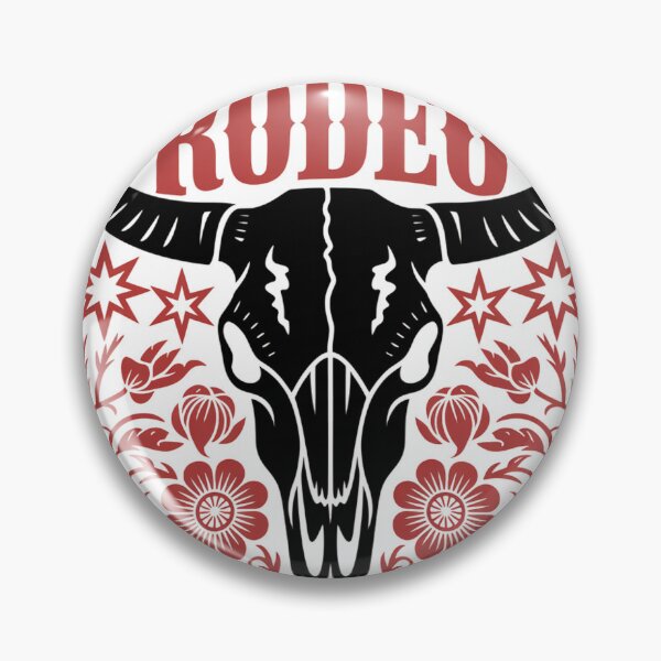 Item preview, Vintage Bull Skull Paper Cut Art with Western Stars designed and sold by Bloomkept.