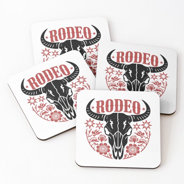 Item preview, Vintage Bull Skull Paper Cut Art with Western Stars designed and sold by Bloomkept.