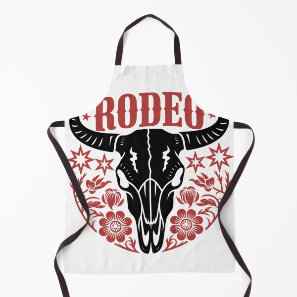 Item preview, Vintage Bull Skull Paper Cut Art with Western Stars designed and sold by Bloomkept.