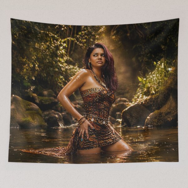 Item preview, Golden River Glow designed and sold by TedKentPhoto.