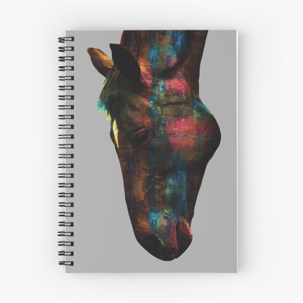 Item preview, Majestic Horse Head Dark Artistic Portrait designed and sold by RamyGallery.