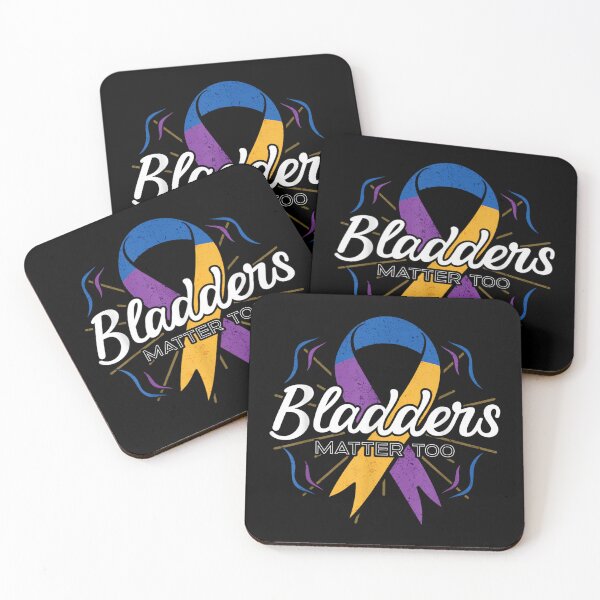 Item preview, Bladder Cancer Ribbon designed and sold by goombi-creative.