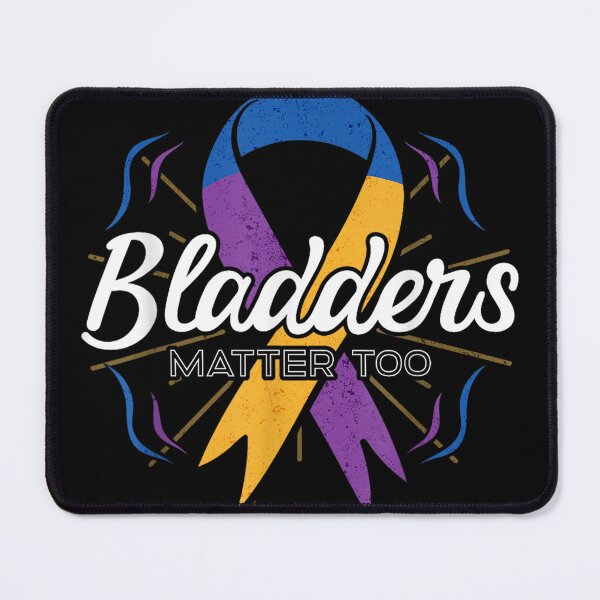 Item preview, Bladder Cancer Ribbon designed and sold by goombi-creative.