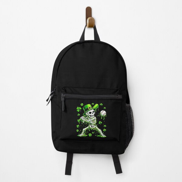 Item preview, Baseball Skeleton St Patrick’s Day Shamrock  designed and sold by miaa-artistshop.