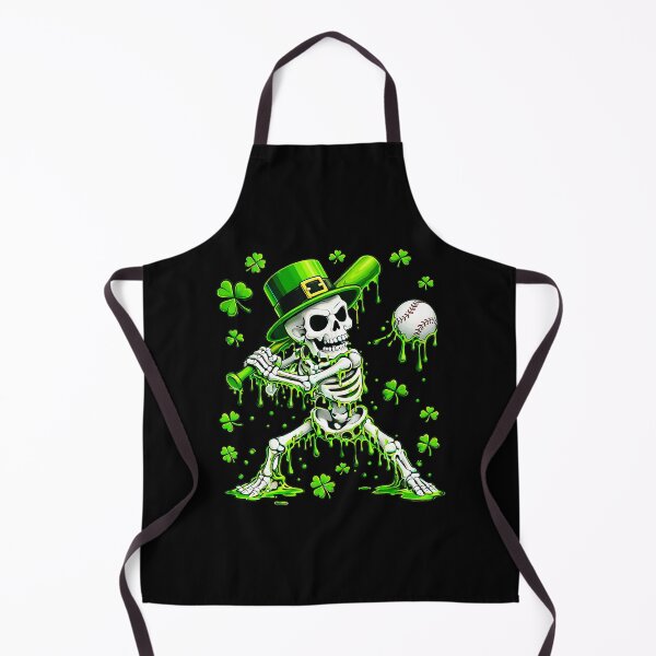 Item preview, Baseball Skeleton St Patrick’s Day Shamrock designed and sold by miaa-artistshop.