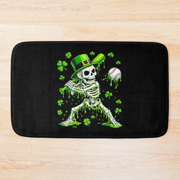 Item preview, Baseball Skeleton St Patrick’s Day Shamrock  designed and sold by miaa-artistshop.