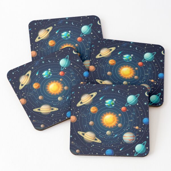 Item preview, Solar System Journey: Space Galaxy Pattern designed and sold by edstorebeaches.