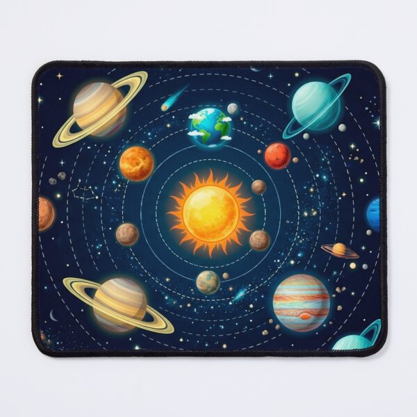 Item preview, Solar System Journey: Space Galaxy Pattern designed and sold by edstorebeaches.