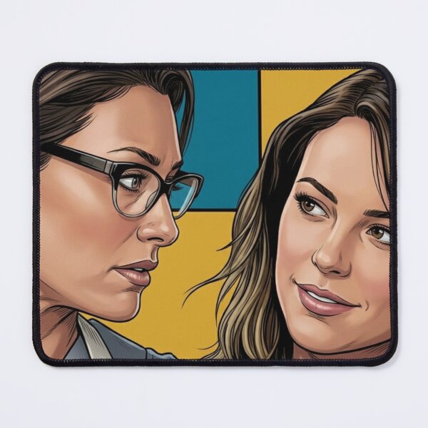 Item preview, Denise & Marilia Attraction Tv Series Lgbtq+ Comic Love Drama designed and sold by Mind Space.