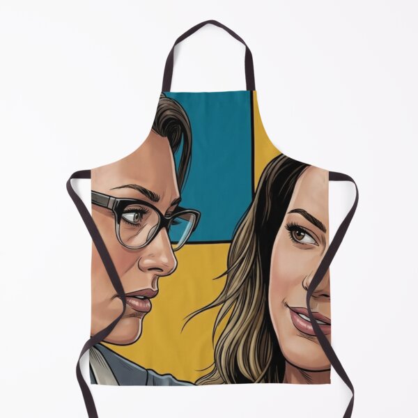 Item preview, Denise & Marilia Attraction Tv Series Lgbtq+ Comic Love Drama designed and sold by Mind Space.