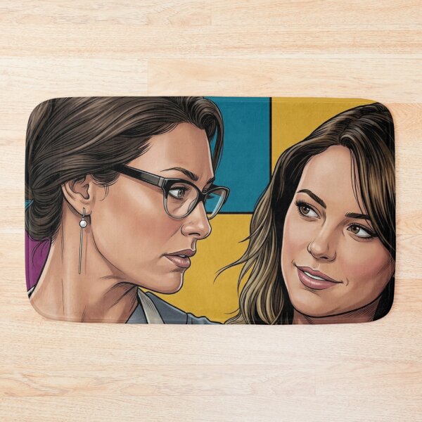 Item preview, Denise & Marilia Attraction Tv Series Lgbtq+ Comic Love Drama designed and sold by Mind Space.
