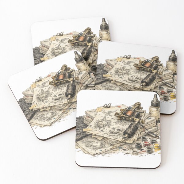 Item preview, Tattoo Artist Studio Tools and Supplies designed and sold by jgvisualarts.