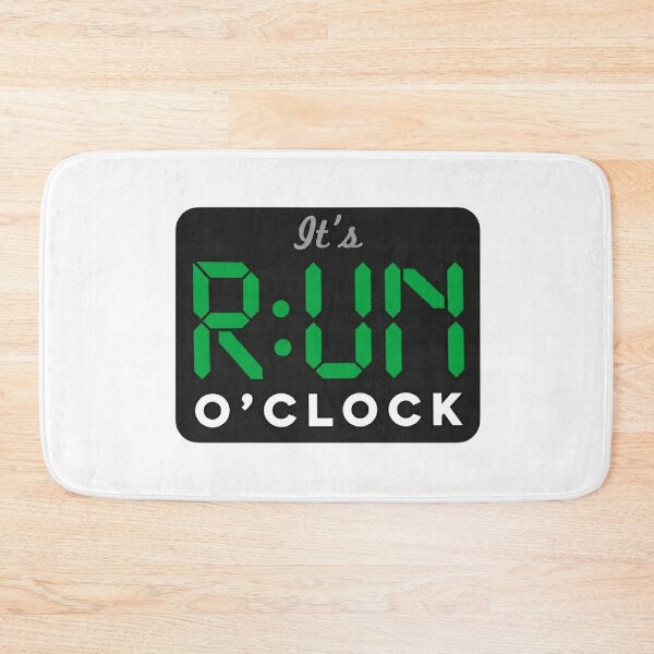 Item preview, It's RUN O'Clock - Retro Digital Timer Running Design designed and sold by Sashka-.