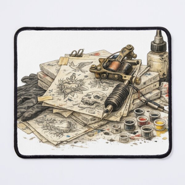 Item preview, Tattoo Artist Studio Tools and Supplies designed and sold by jgvisualarts.