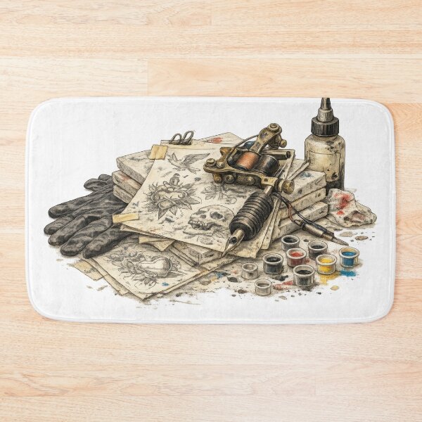 Item preview, Tattoo Artist Studio Tools and Supplies designed and sold by jgvisualarts.