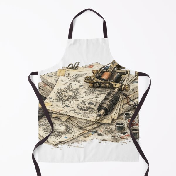 Item preview, Tattoo Artist Studio Tools and Supplies designed and sold by jgvisualarts.