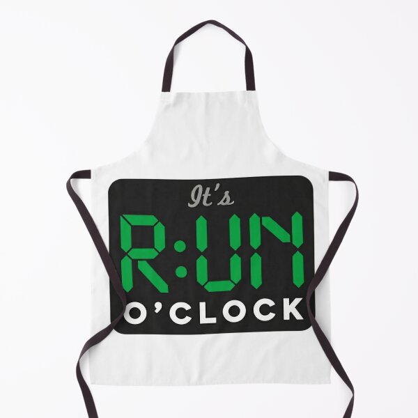 Item preview, It's RUN O'Clock - Retro Digital Timer Running Design designed and sold by Sashka-.