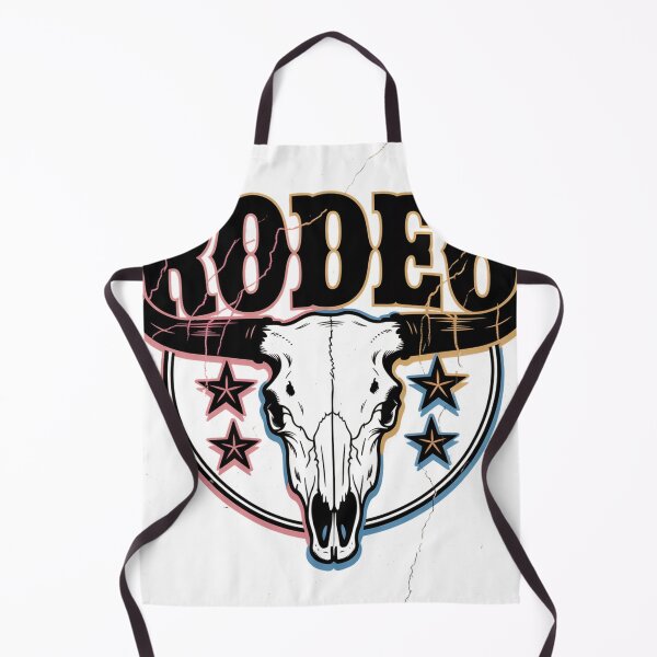 Item preview, Retro Risograph Bull Skull with Western Stars designed and sold by Bloomkept.